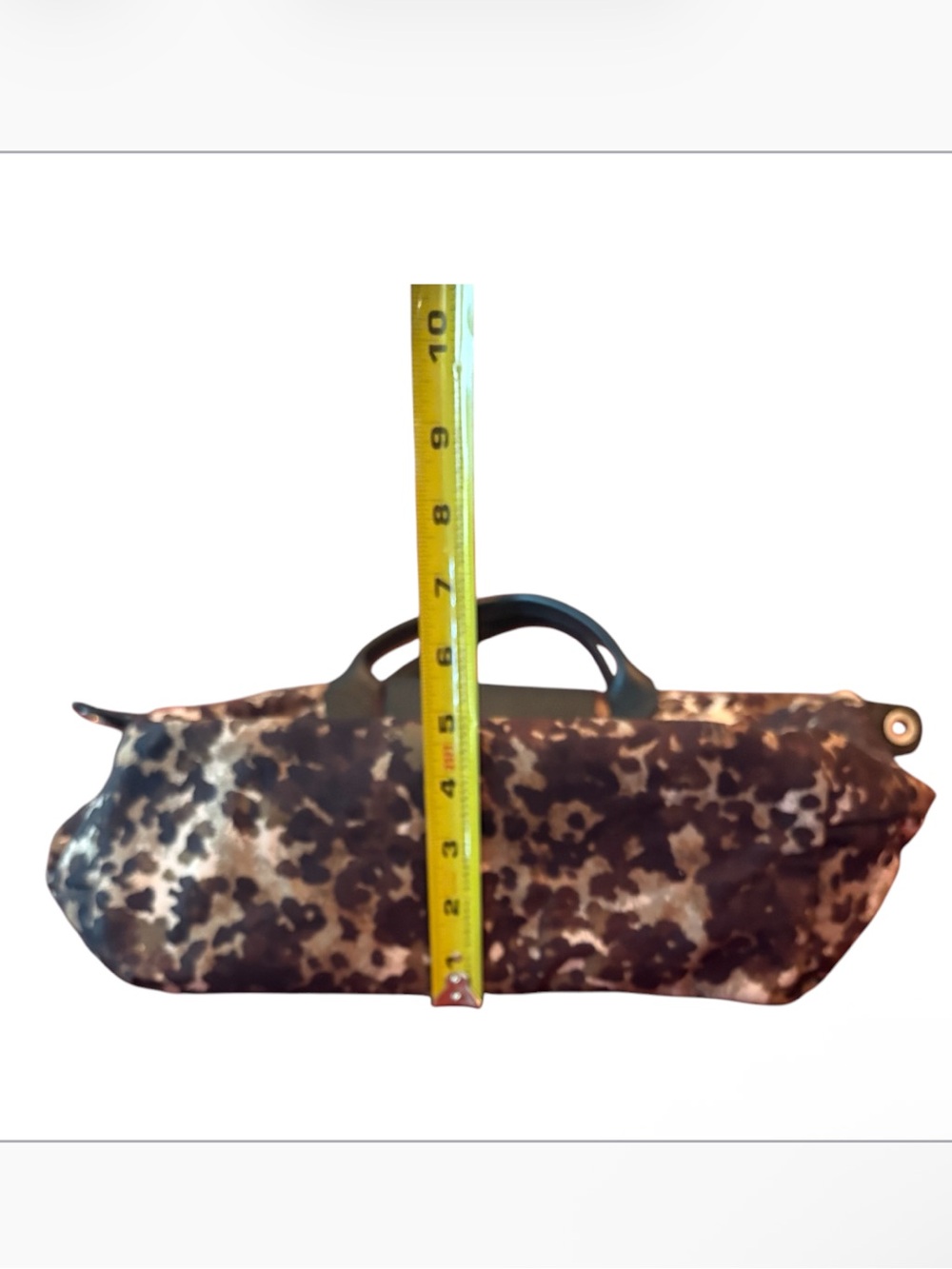Longchamp Camo Nylon Medium Le Pliage Tote - Picture 10 of 13
